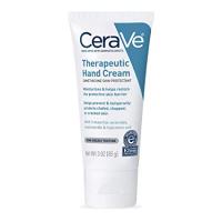 CeraVe Therapeutic Hand Cream for Dry Cracked Hands With Hyaluronic Acid and Niacinamide | Fragrance