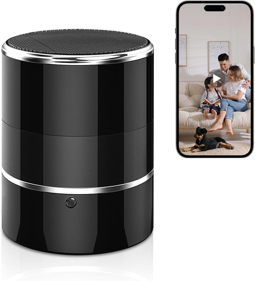 CHEJZVAY Bluetooth Speaker Spy Camera, Model Y8, 1&hellip;