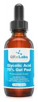 Professional Grade Glycolic Acid 70% Gel Peel with Chamomile and Green Tea Extracts - Skin Renewal a