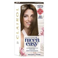 Clairol Clairol Nice n Easy, Permanent Hair Color, (Pack of 2) - 6A/114 Natural Light Ash Brown