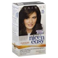 Clairol Nice  n Easy Hair Color - Natural Medium Brown (118)