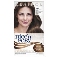 Clairol Nice  n Easy, Permanent Hair Color, (Pack of 3) 1 Kit, 5/118 - Natural Medium Brown