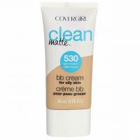 Clean Matte BB Cream For Oily Skin, Light/Medium 530 - 1 Fl Oz (30 ml) by COVERGIRL