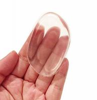 Clear Silicone Makeup Applicator Sponge for  BB CC