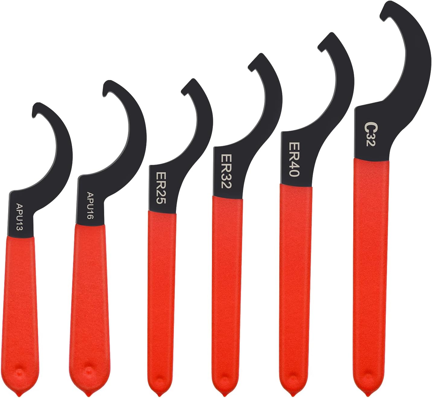 Heavy‑Duty Coilover Spanner Wrench Set – 6pcs &hellip;