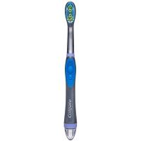Colgate 360 Sonic Battery Power Electric Toothbrush with Floss-Tip Bristles & Tongue and Cheek C