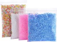 Colorful Mini Beads Styrofoam Balls, 0.1-0.18 inch, DIY Crafts Slime for Kid's Craft, Wedding and Pa