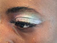 Concrete Minerals White MultiChrome Eyeshadow 00% &hellip;