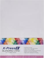 Copic Marker XPBC 8-1/2-Inch by 11-Inch Express Blending Card, White, 125 Per Pack