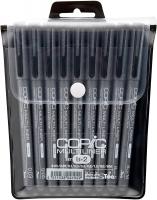 Copic Markers 9-Piece Multiliner Inking Pen Set B-2, Black (MLB2)
