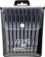 Copic Markers 9-Piece Multiliner Inking Pen Set B-&hellip;