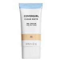 COVERGIRL Clean Matte BB Cream Light 520, For Oily Skin - 1 Fl Oz (30 ml)