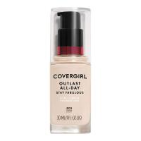 COVERGIRL Outlast All Day Stay Fabulous 3-in-1 All Day Foundation, 805 Ivory with SPF 20%- 1 Fl.Oz (