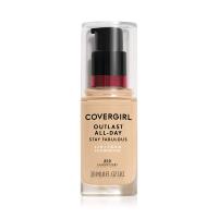 COVERGIRL Outlast All-Day Stay Fabulous 3-in-1 Foundation Classic Ivory, 810 - 1 Fl.Oz (30ml)