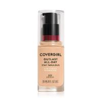 COVERGIRL Outlast Stay Fabulous 3-in-1 All Day Foundation Nude Beige - 1 Fl.Oz (30 ml)