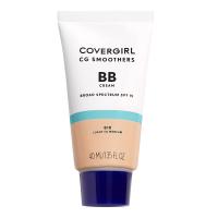 COVERGIRL Smoothers Lightweight Hydrating BB Cream Light to Medium Skin Tones 810 - 1.35 Fl.Oz (40ml