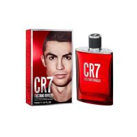 Cristiano Ronaldo CR7 EDT Aromatic Woody Fragrance Cologne Spray For Men, 3.4 Fl Oz (100ml)
