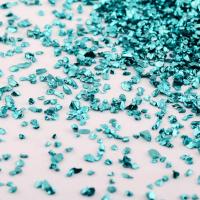 Crushed Glass Irregular Metallic Chips Sprinkles C&hellip;