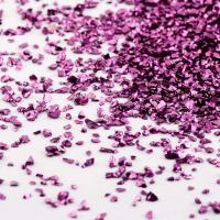 Crushed Glass Irregular Metallic Chips Sprinkles C&hellip;