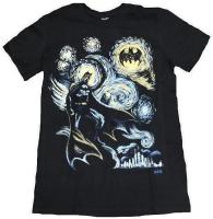 DC Comics Batman Vincent Van Gogh Graphic T-Shirt 