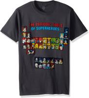 DC Comics Periodic Table Of Super Heroes Men s T S