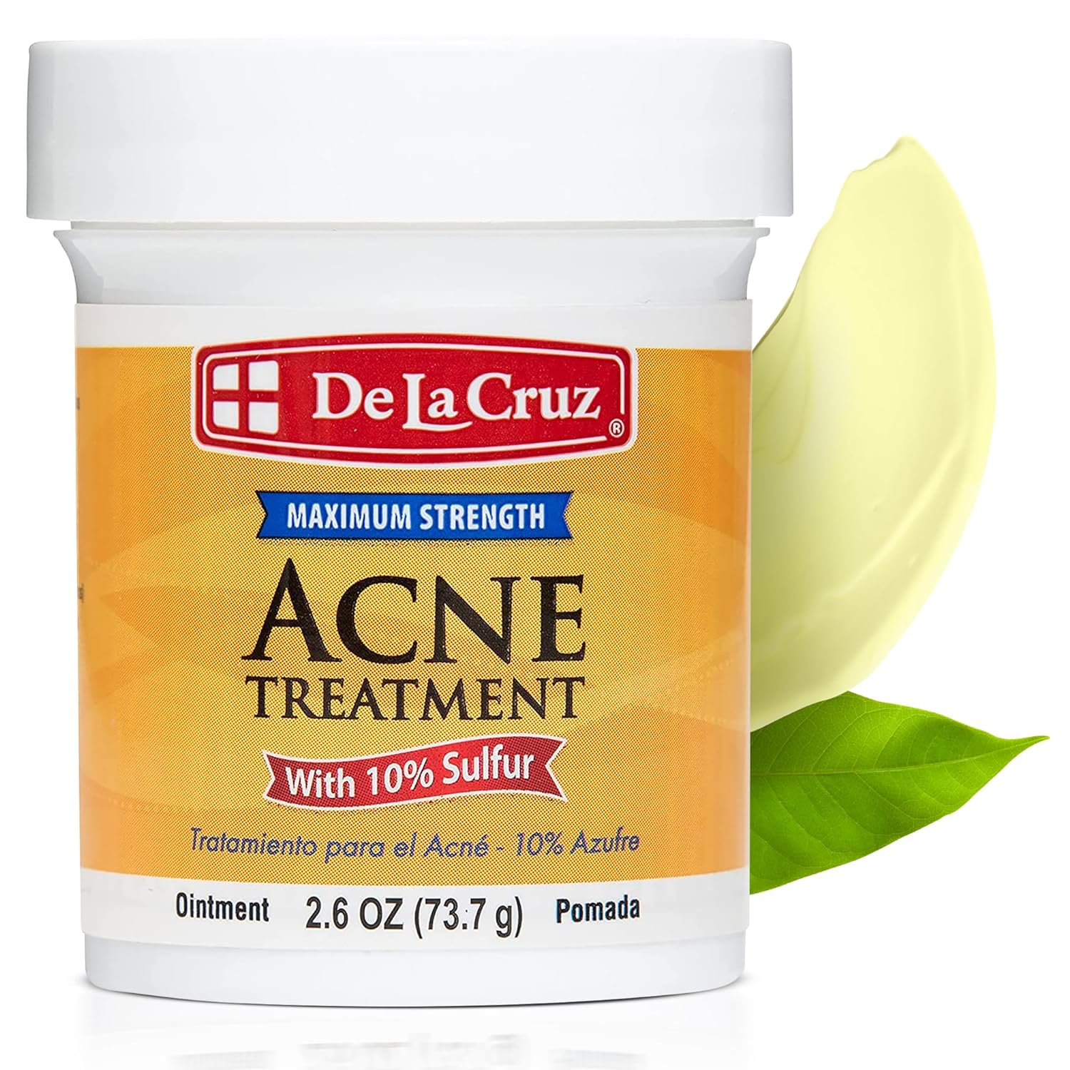 De La Cruz 10% Sulfur Ointment - Cystic 