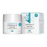 DERMA E Scar Gel – Therapeutic Natural Scar Treatment for Scar Remover Gel for Acne Scars, Burns, 