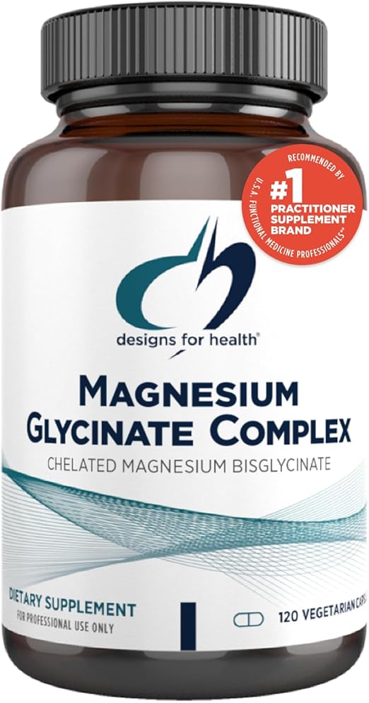 Designs for Health - Magnesium Buffered Chelate, 1&hellip;