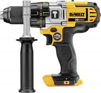 DEWALT 20V MAX* Hammer Drill, 1/2-Inch, Tool Only (DCD985B) - Yellow