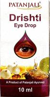 Divya Drishti Eye Drops by Patanjali, Pack of 2- 10ml