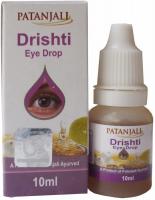 Divya Drishti Eye Drops by Patanjali, Pack of 4 - 10ml