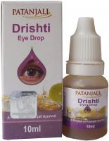 Divya Drishti Eye Drops by Patanjali , Pack of 4 - 10ml