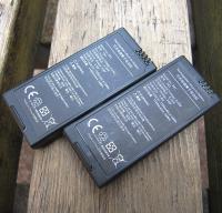 Dji Tello Ryze Tech 1100mAh Batteries, Pack of 2 - Black