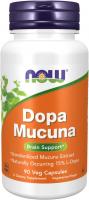 DOPA Mucuna 90 Vcaps by NOW (Pack of 2) total 180 Vcaps