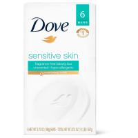 Dove Beauty Bar Clean and Nourish Sensitive Skin - 22.5Oz (637g)