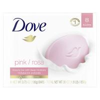 Dove Beauty Bar, Pink 4 oz, 8 Bar - 30 Oz (850g)