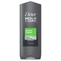 Dove Men+Care Body Wash and Face Wash For Fresh, Healthy-Feeling Skin Extra Fresh Cleanser - 13.5 Fl