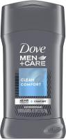 Dove Men+Care Antiperspirant Deodorant 48-hour sweat and odor Protection Clean Comfort 2.7 oz (76g)