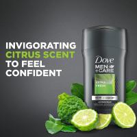 Dove Men+Care Antiperspirant Extra Fresh Non-Irritant Deodorant for Men- 2 Count- 5.4 oz (153)