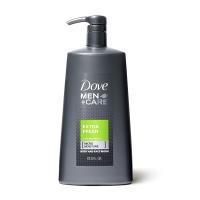 Dove Men+Care Body and Face Wash Pump Extra Fresh More Moisturizing - 23.5 Fl Oz (666ml)
