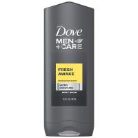 Dove Men+Care Body and Face Wash, Fresh Awake 13.5 oz (400ml)