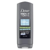 Dove Men+Care Body Wash and Face Wash Clean Comfort 13.5 oz (532ml)