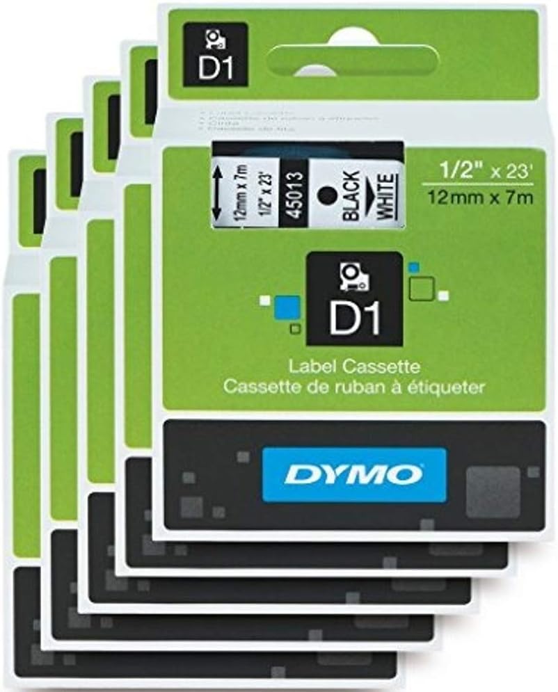 DYMO Standard D1 Labeling Tape for LabelManager La&hellip;