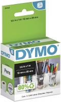DYMO (30333) LW Extra-Small Multi-purpose Labels for LabelWriter Label Printers, White, 1/2   x 1 - 