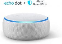 Echo Dot (3rd Gen), Sandstone, with 30-day free tr&hellip;