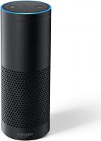 Echo Plus with built-in Hub 1st Generation – Black