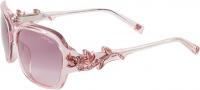 Ed Hardy EHS Rose With Thorns Women's Sunglasses - Pink