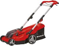 Einhell GE-CM 36-Volt Cordless 15-Inch Walk Behind Push Lawn Mower - Red