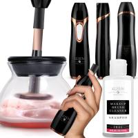 Electric Deep Cosmetic Makeup Brush Cleaner and Dryer Machine for Makeup Brushes