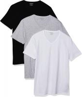 Emporio Armani Pure Cotton Men's V-Neck T Shirt, P